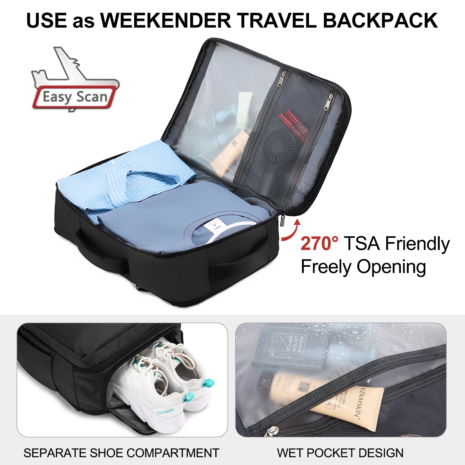 Cloudwalker II Backpack | Lovevook - Optimal Travel & Daily Use Bag ...