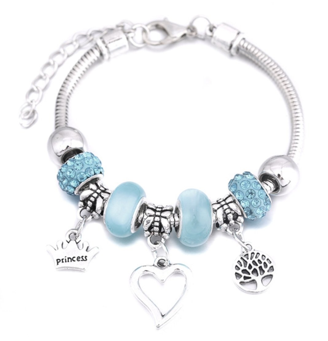 Princess Charm Bracelets