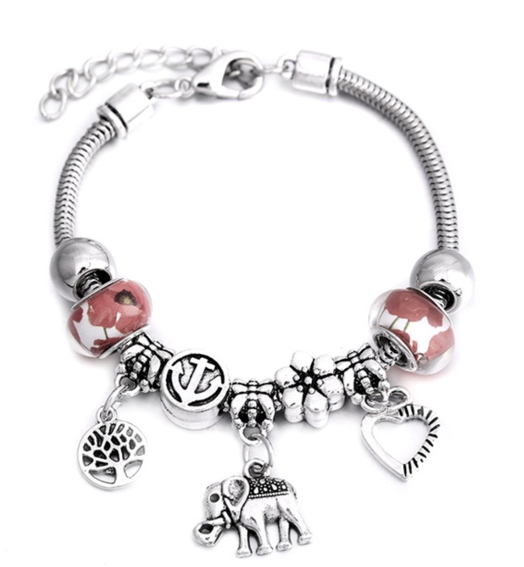 Heart Charm Bracelets