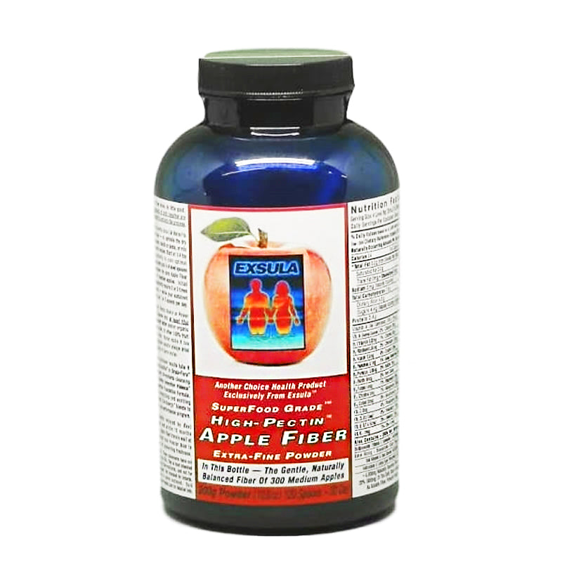 Apple Fiber Superfood Powder for Gut Health<br>Exsula Superfoods