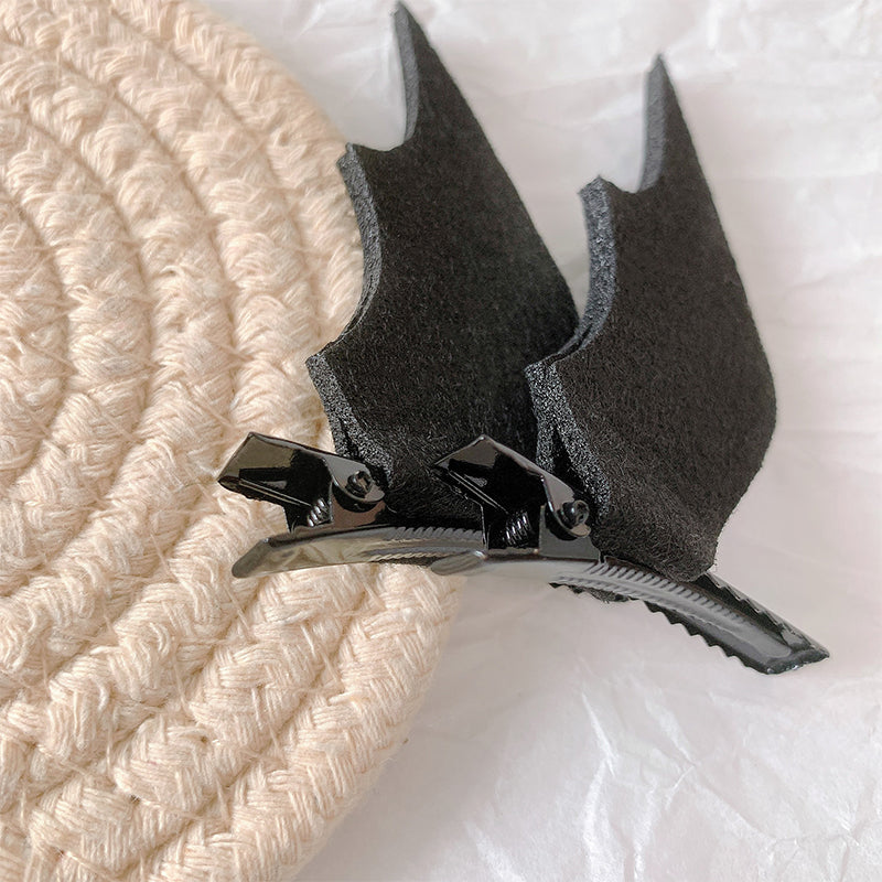 Bat Wing Hair Clips