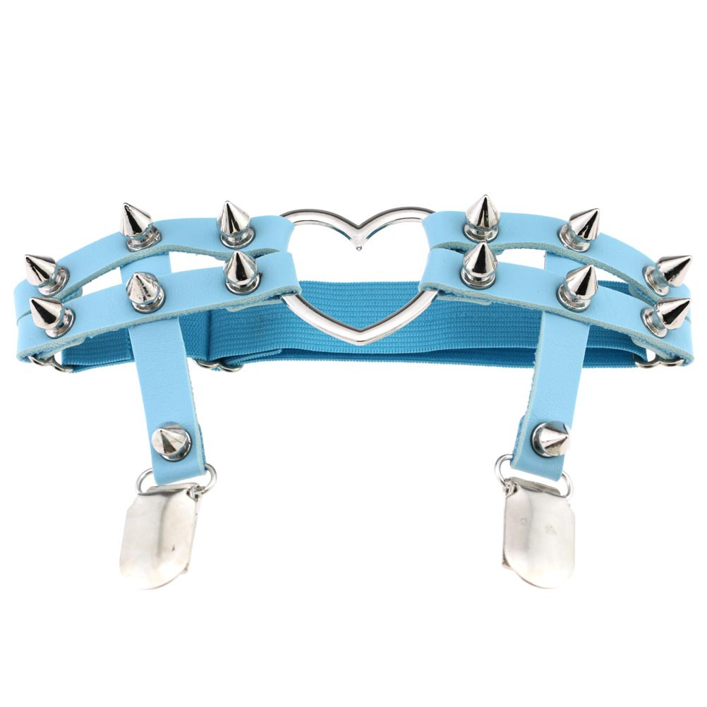 Punk Heart Garter