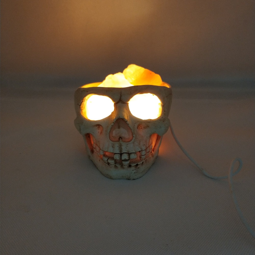 Skull Salt Lamp