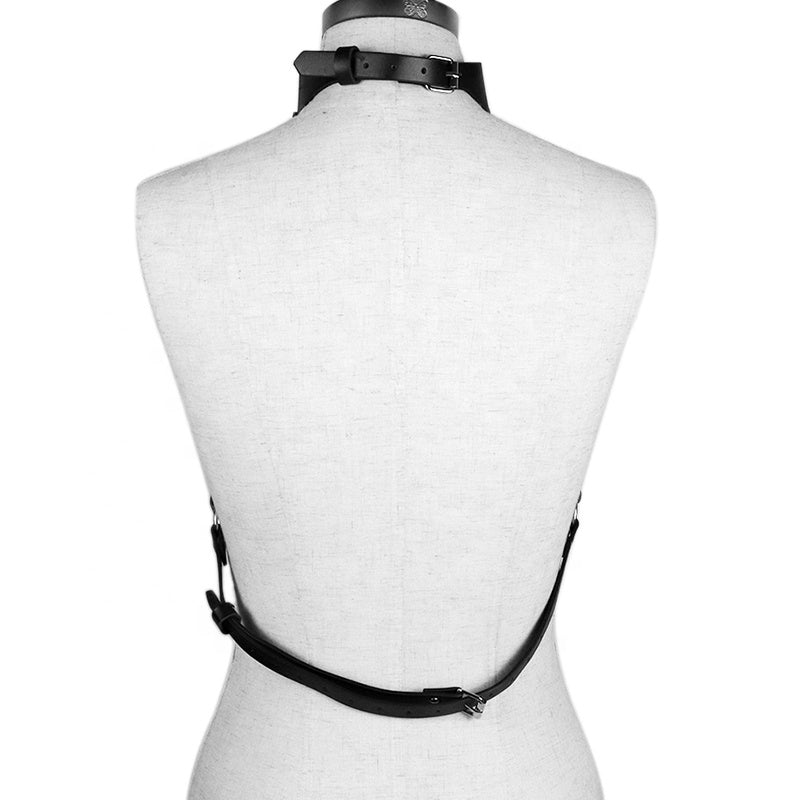 Deluxe Diva of Chains Harness Bra
