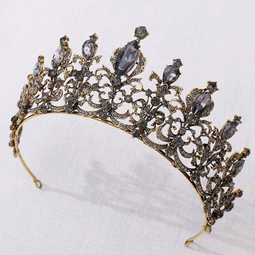 Baroque Queen Crown