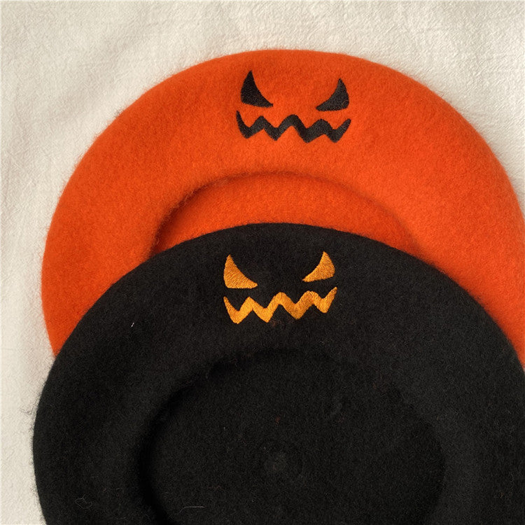 Halloween Beret