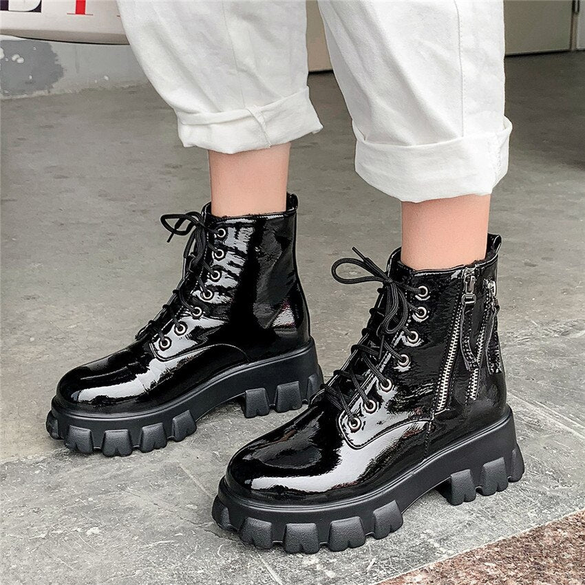 The Zip Tire Boots