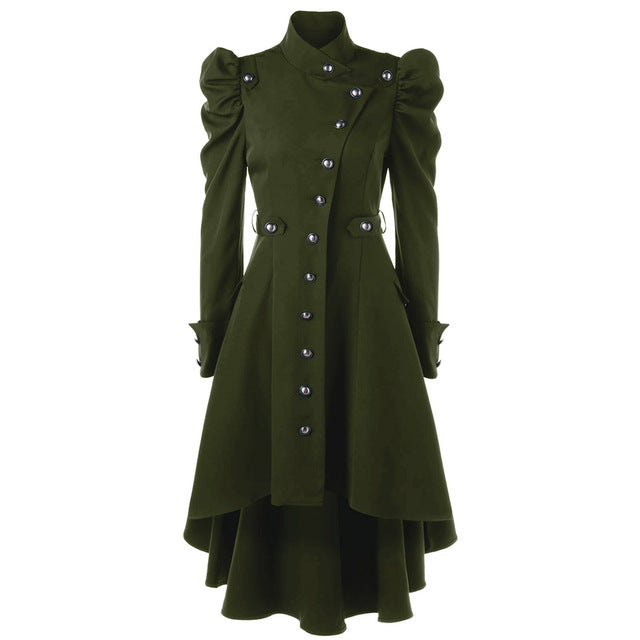 Militant Vampire Trench Coat