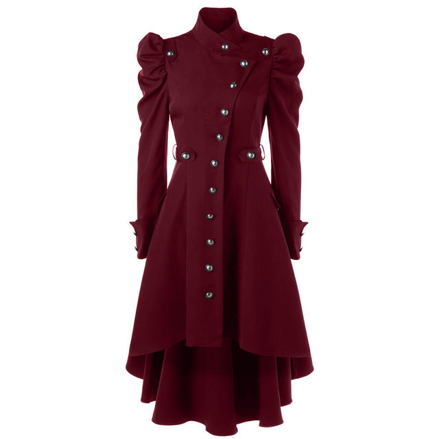 Militant Vampire Trench Coat