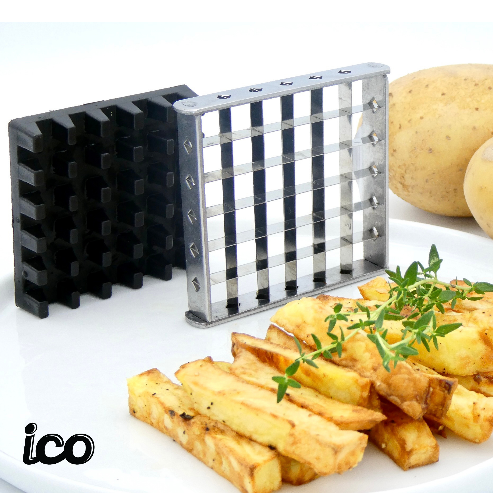 ICO Replacement Fry Cutter LARGE Blade with Pusher