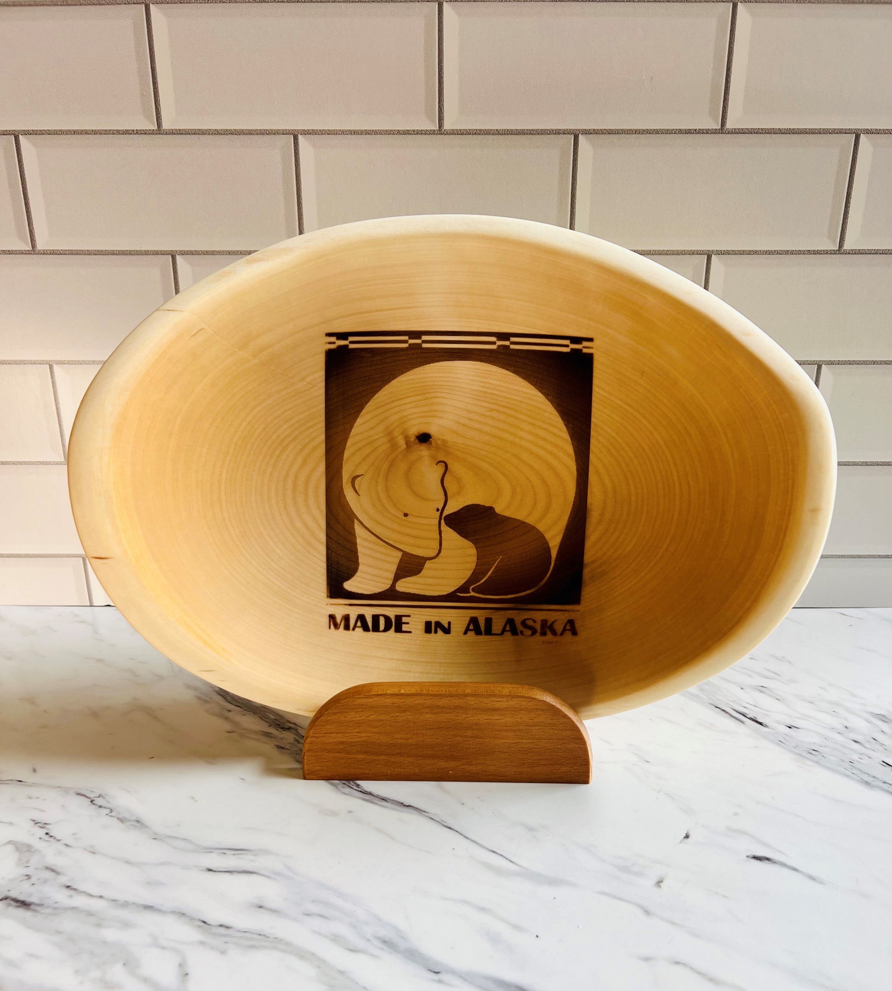 Custom Logo Bowl With Stand