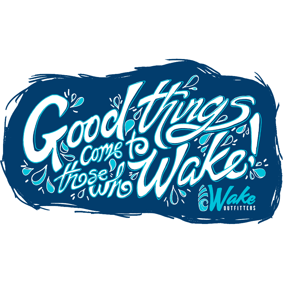 Good Things Come to Those Who Wake??Sticker