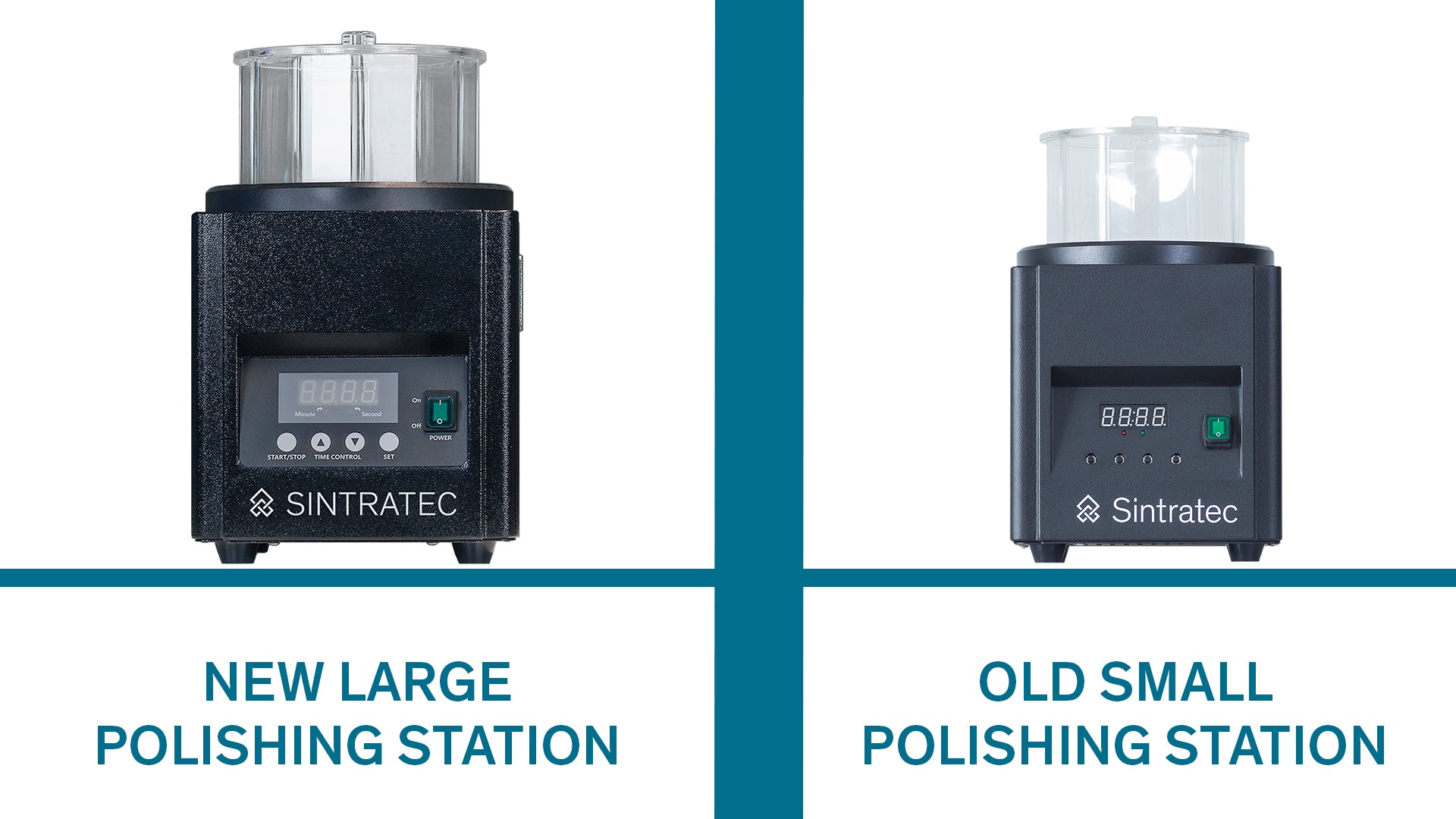 Sintratec SLS Polishing Station