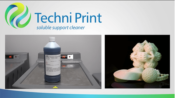 Techni Print Soluable Support Cleaner Concentrate