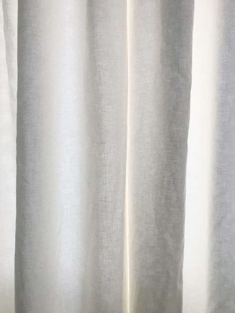 Ivory Farmhouse Curtains