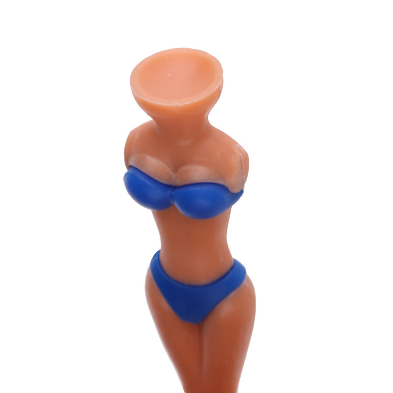 Bikini Lady Golf Tee.