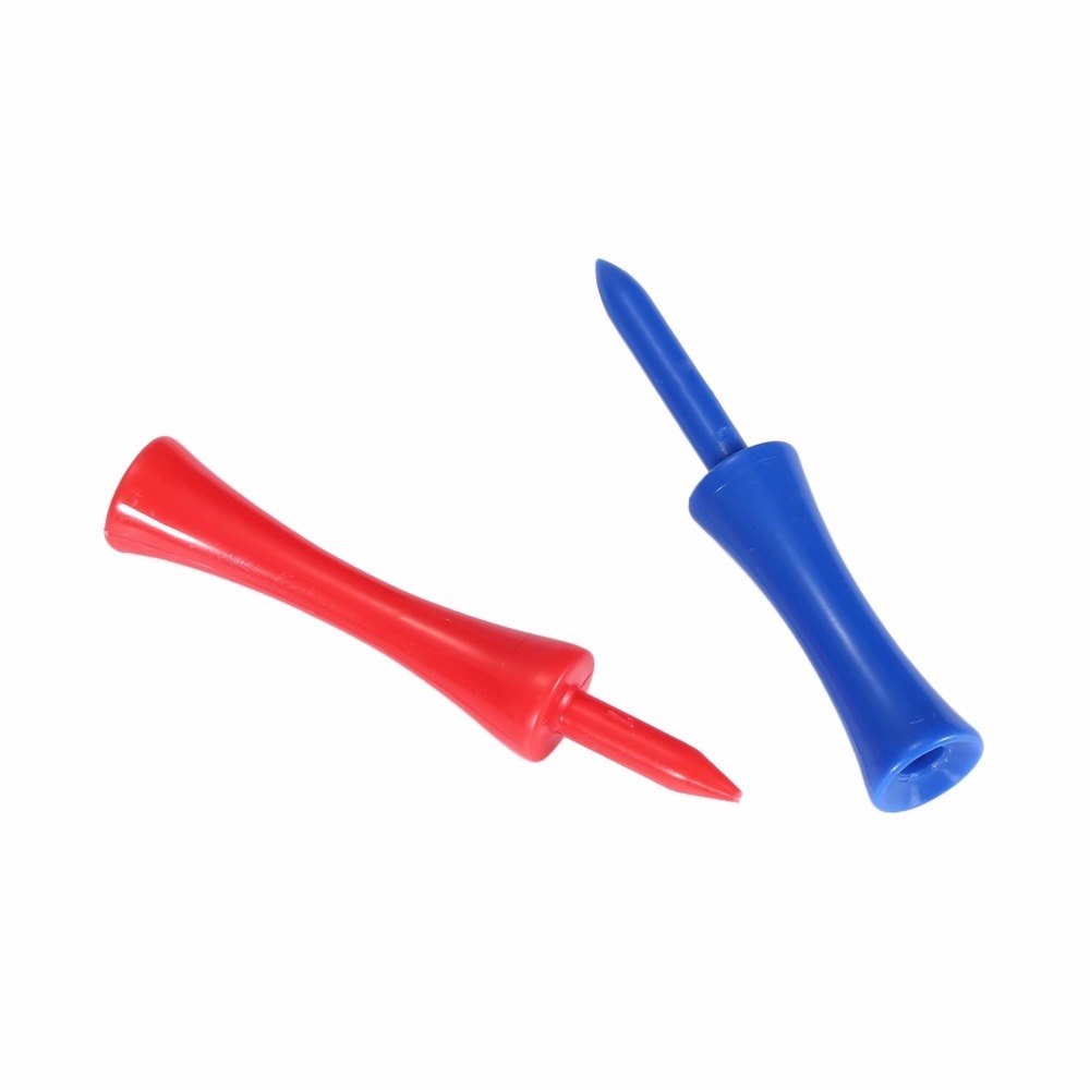 Golf Tees Plastic Step Down 70mm X 50pcs