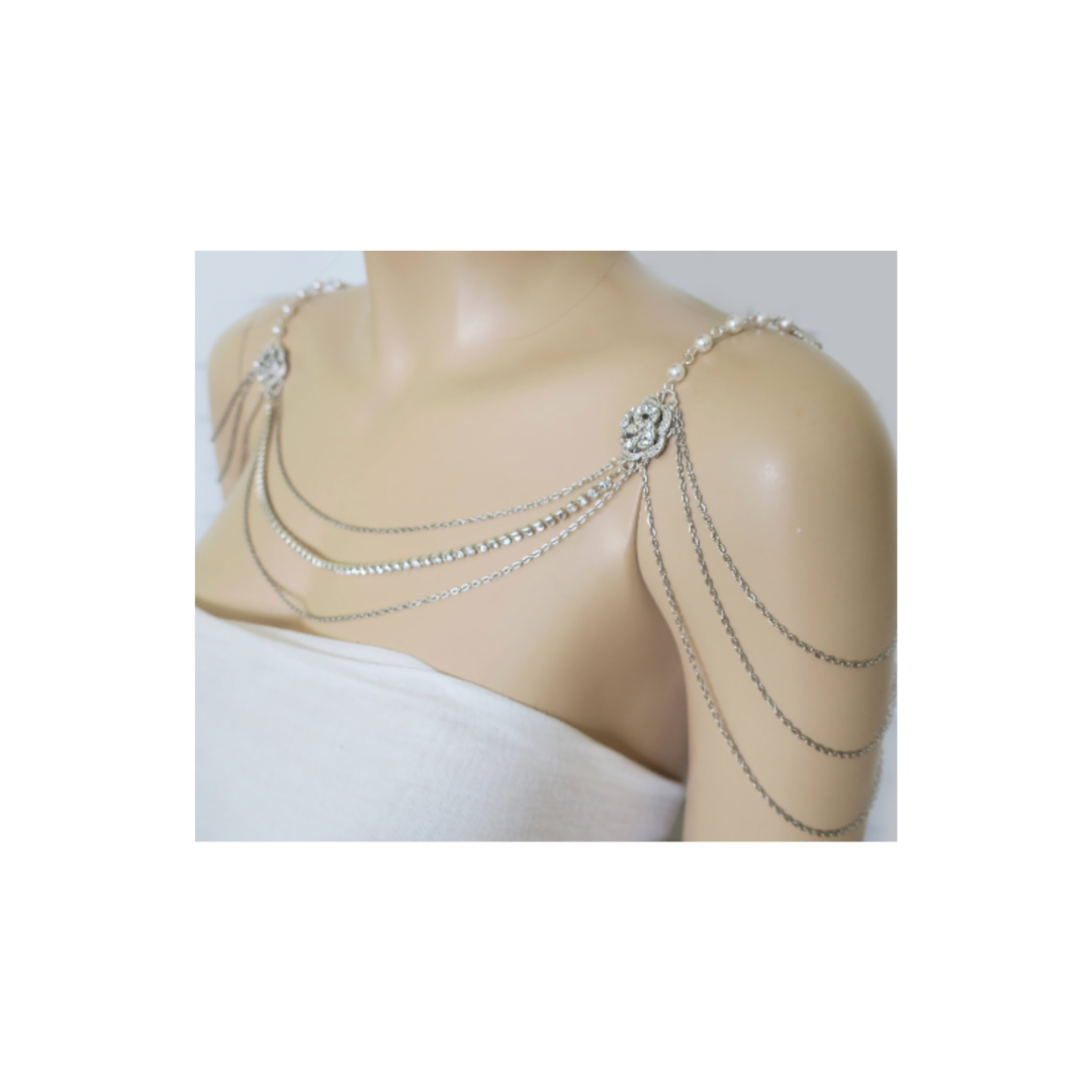 Bridal Shoulder Necklace