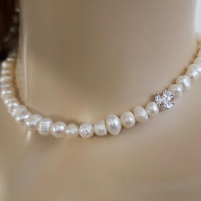 Freshwater Pearl Necklace Choker