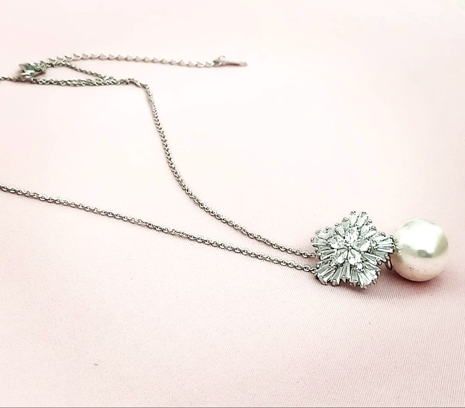 Pearl Bridal Necklace