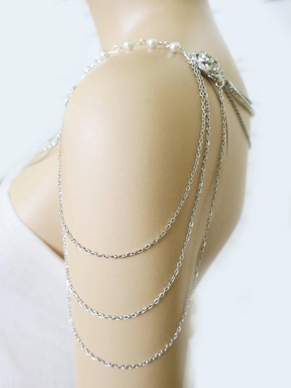 Bridal Shoulder Necklace