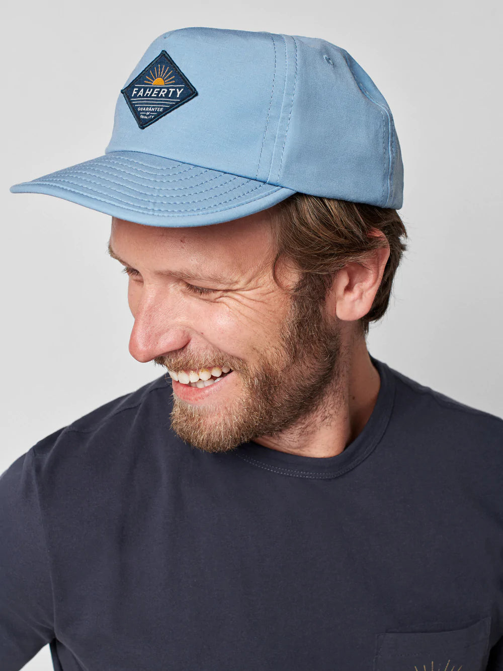 ALL DAY HAT - WEATHERED BLUE