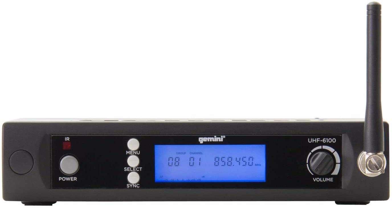 Gemini UHF-6100M-R2 Microphone System