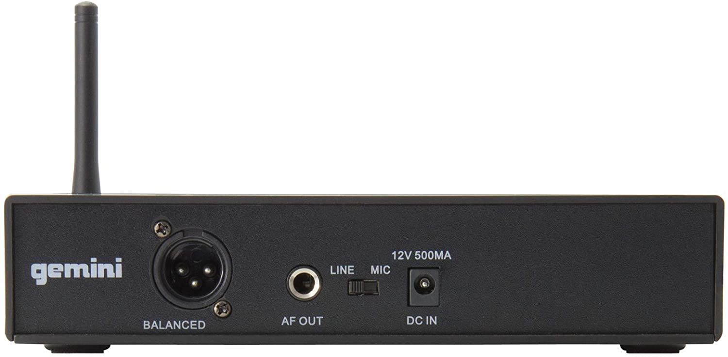 Gemini UHF-6100M-R2 Microphone System