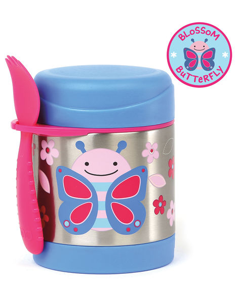 Zoo Insulated Little Kid Food Jar