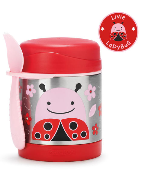 Zoo Insulated Little Kid Food Jar