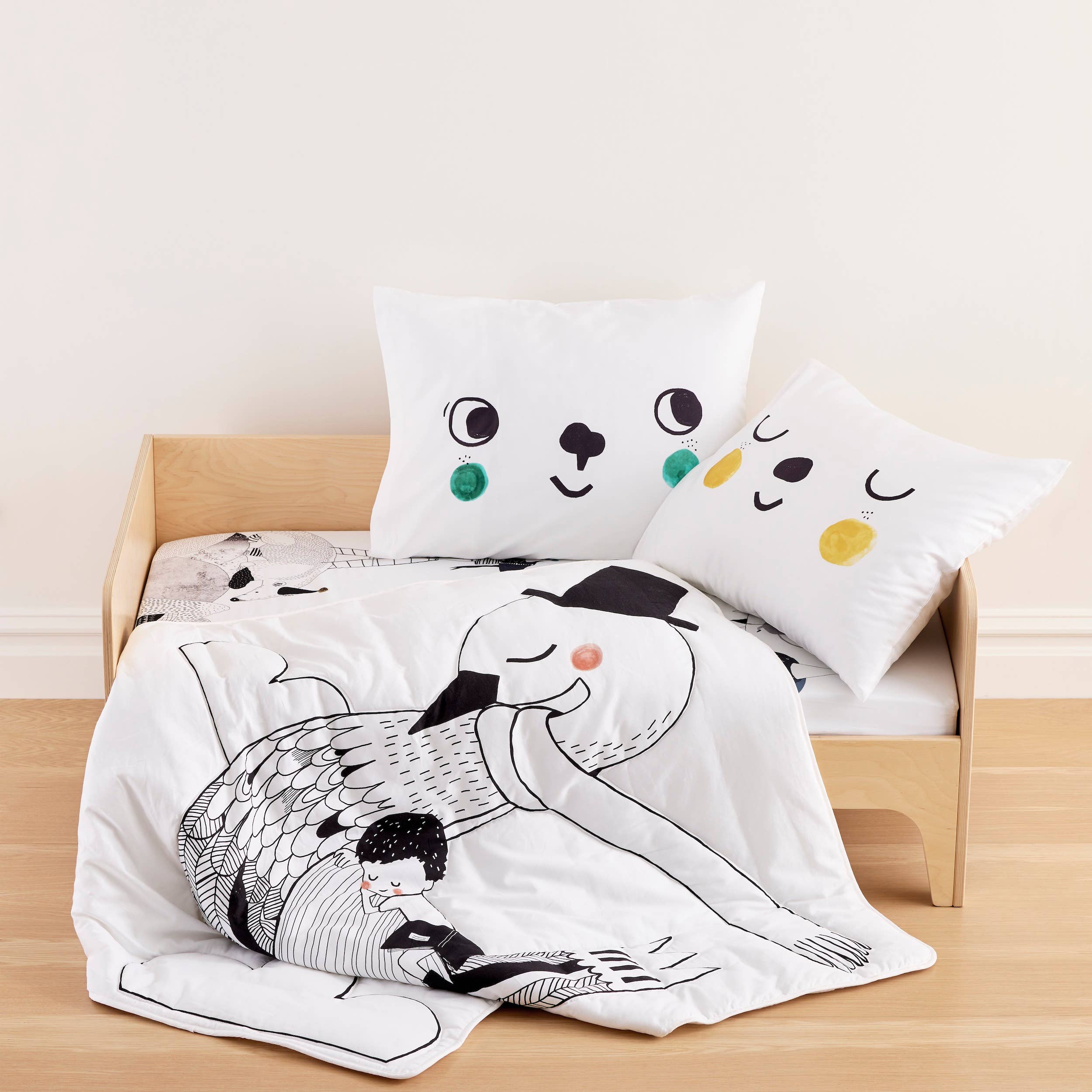 Toddler Comforter: Swan