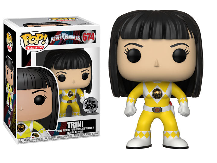 Funko POP! Television: Power Rangers - Trini