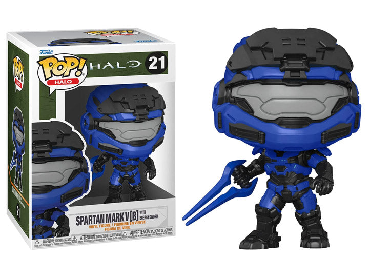 Funko POP! Games: Halo Infinite - SPARTAN MARK V (B) (ENERGY SWORD)