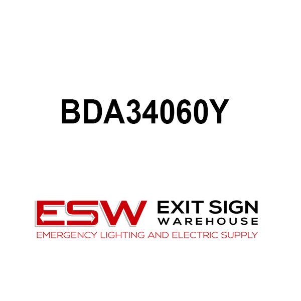 BDA34060Y Square D 3 Pole 60 Amperage Circuit Breaker