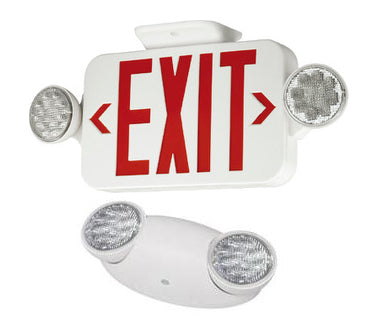 Two Emergency light Combos and Two LED Emergency Lights