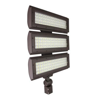 Mpulse Series High Output Flood-660W 70 CRI Rectangular Beam 5000K 347-480V Bronze Slipfitter (MP-HO660HR-50BSK) Maxlite 14099958