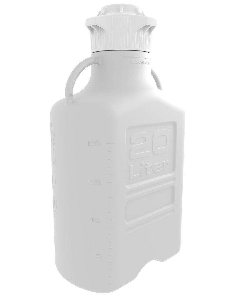 Foxx Life Sciences 155-3121-OEM Carboy, 20L, Polypropylene, 120mm Cap