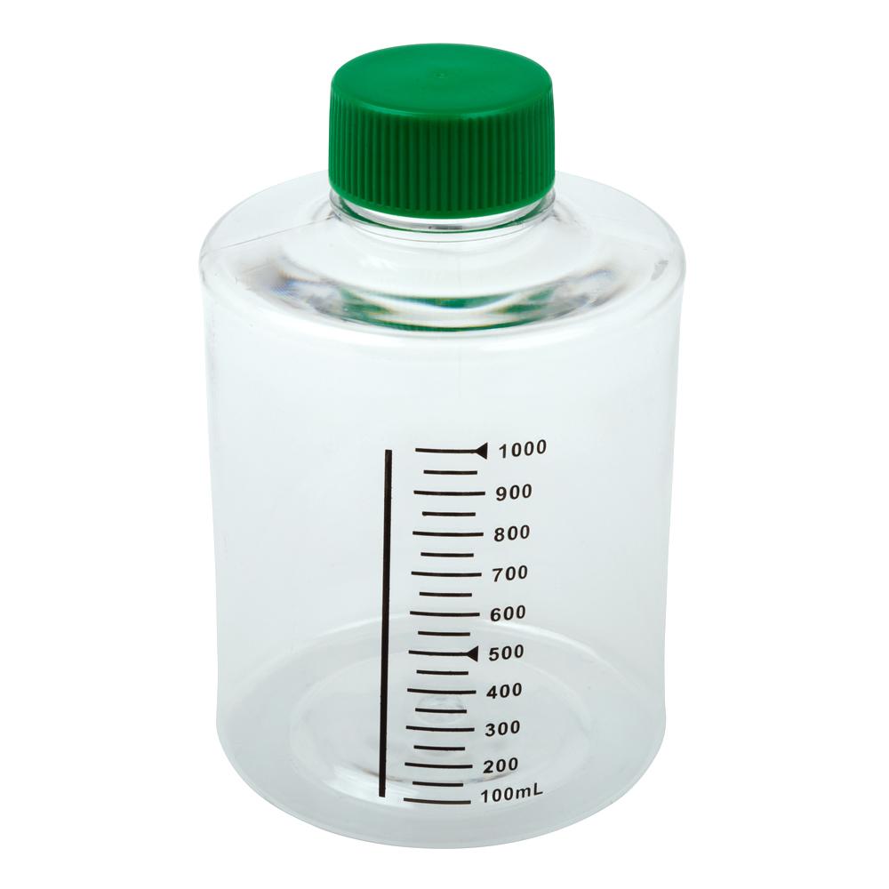 CELLTREAT 229382 490cm2 Roller Bottle, Tissue Culture Treated, Printed Graduations, Non-Vented Cap, Sterile, 24PK