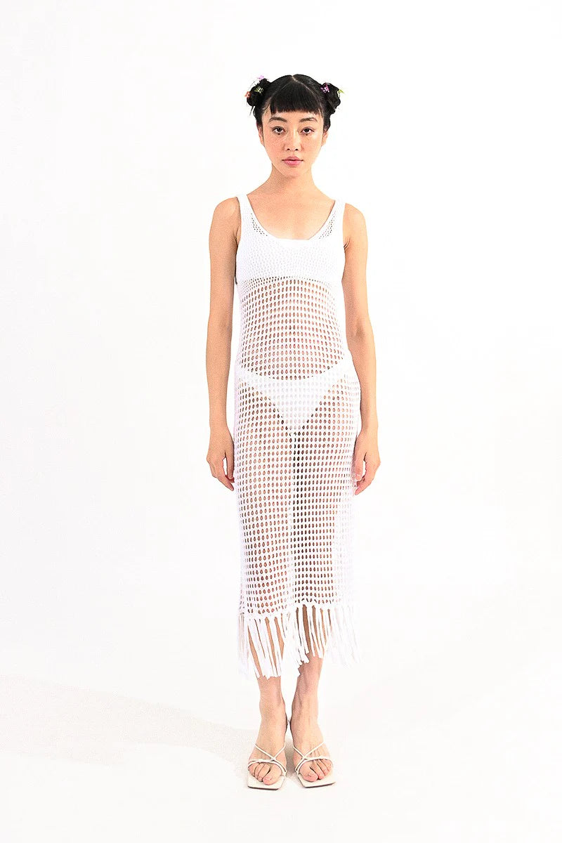 Molly Bracken Mesh Dress