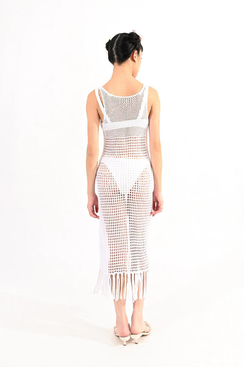 Molly Bracken Mesh Dress