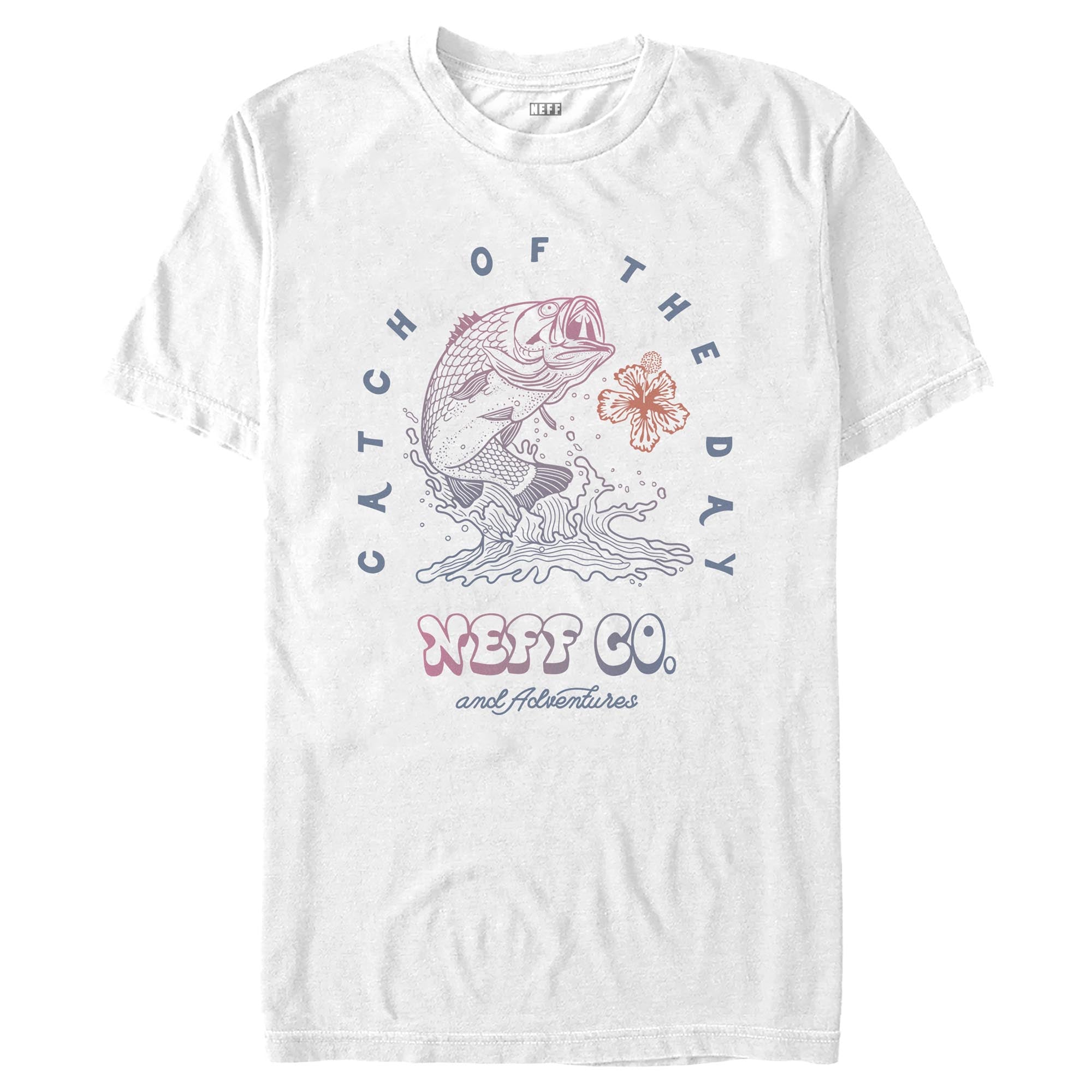  Men's NEFF Catch of the Day T-Shirt 