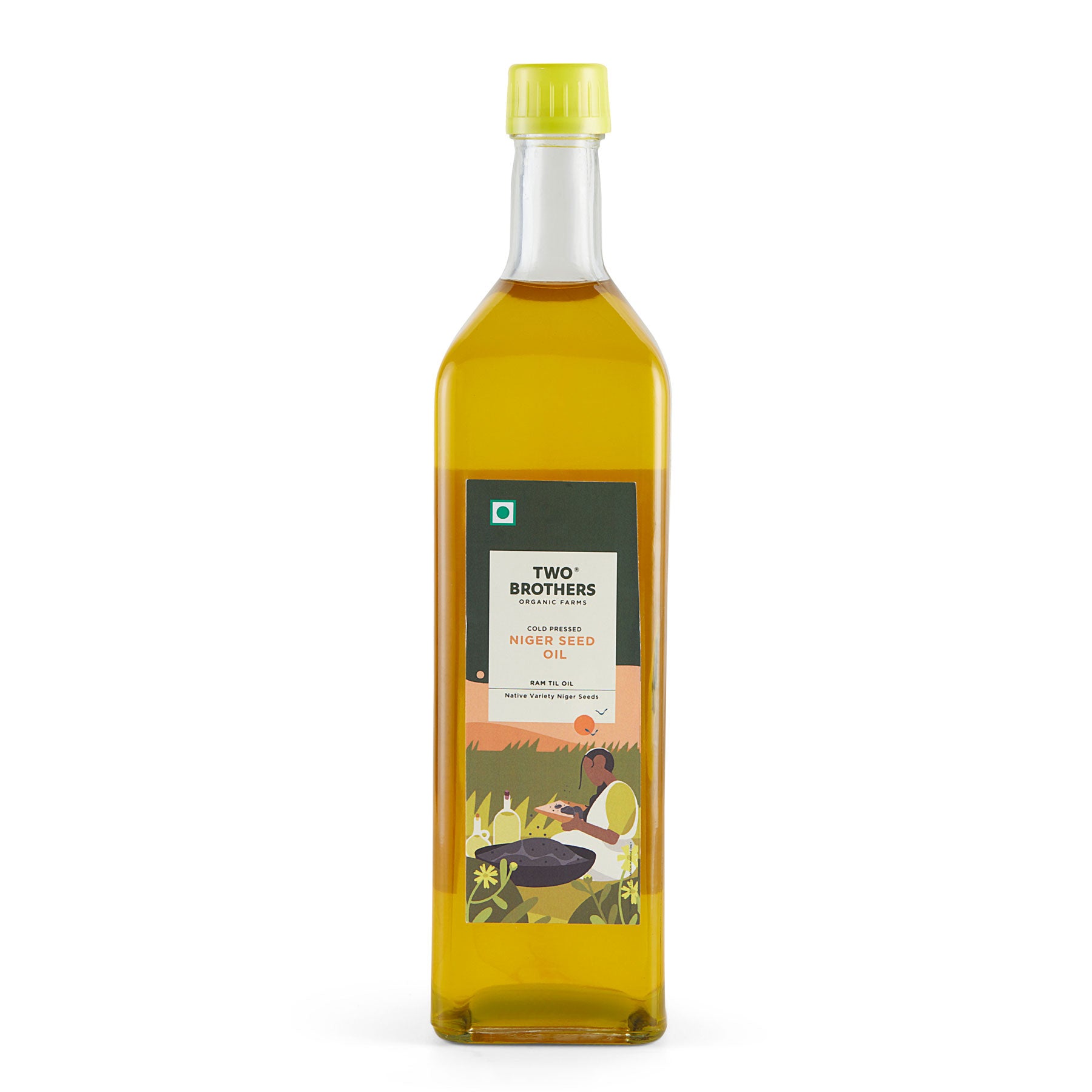 Niger Seed Oil, Cold-Pressed, Single-Filtered 1ltr