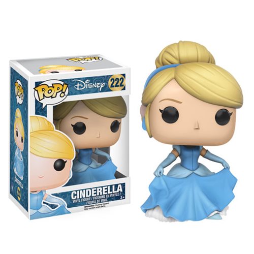 Cinderella in Blue Gown Funko Pop! Vinyl Figure