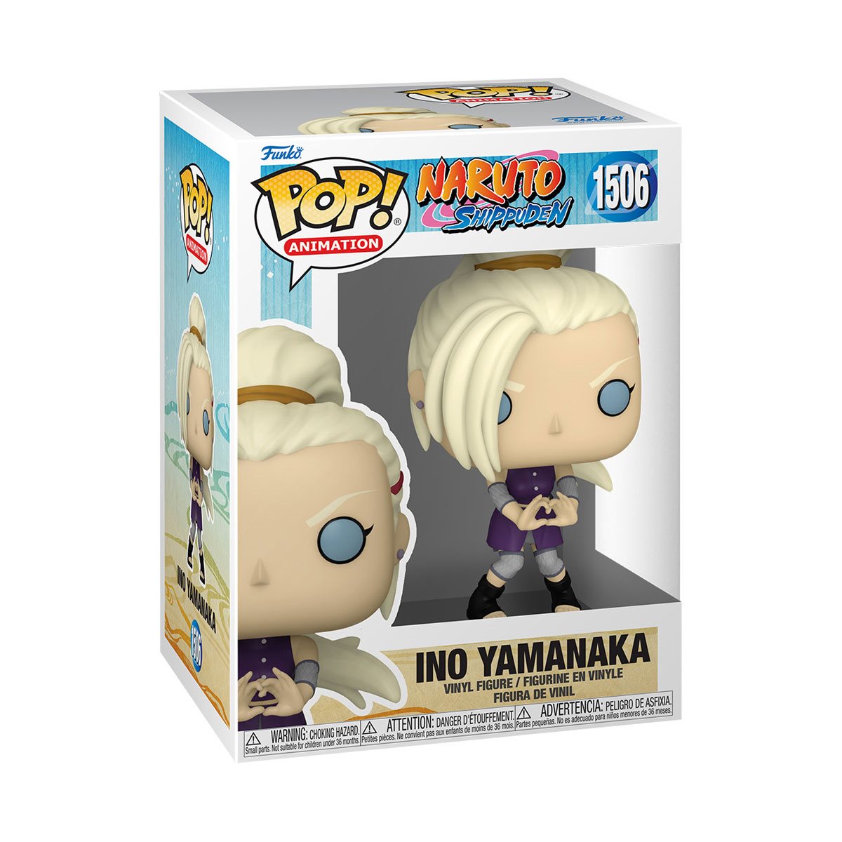 Naruto Shippuden - Ino Yamanaka Pop! Vinyl Figure