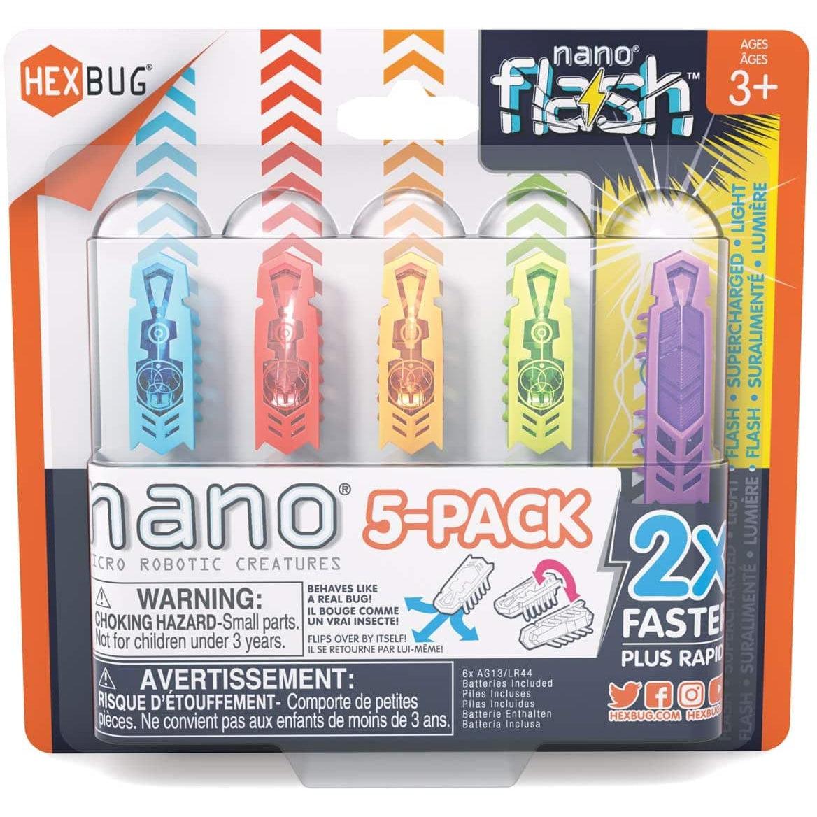Hexbug Nano - 5 Pack