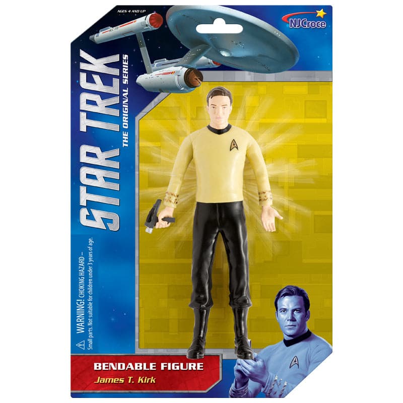 Bend-Ems - Star Trek Captain Kirk 6