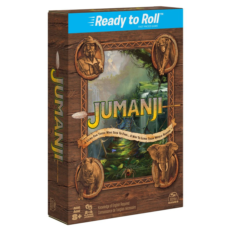 Jumanji Ready to Roll Game