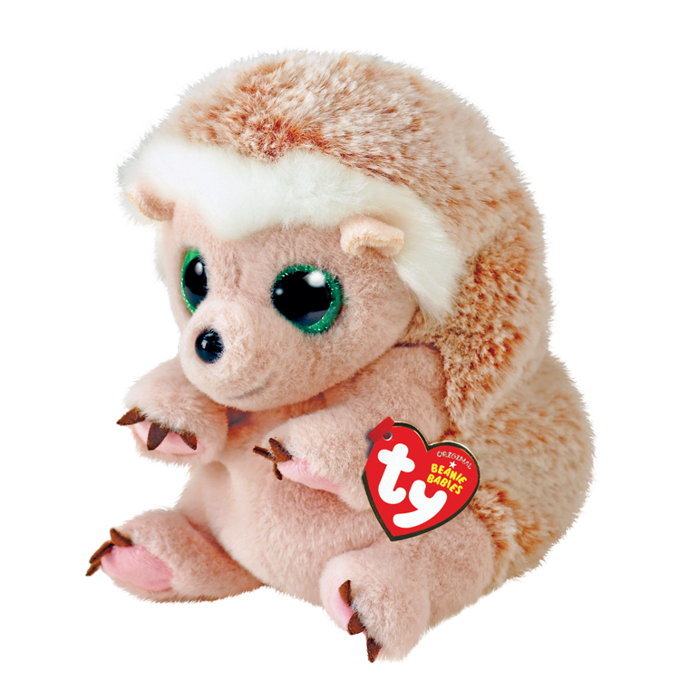 Beanie Bellie - Bumper the Pink Hedgehog - 13