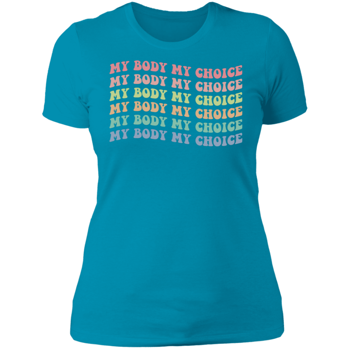 My Body My Choice Boyfriend T-Shirt