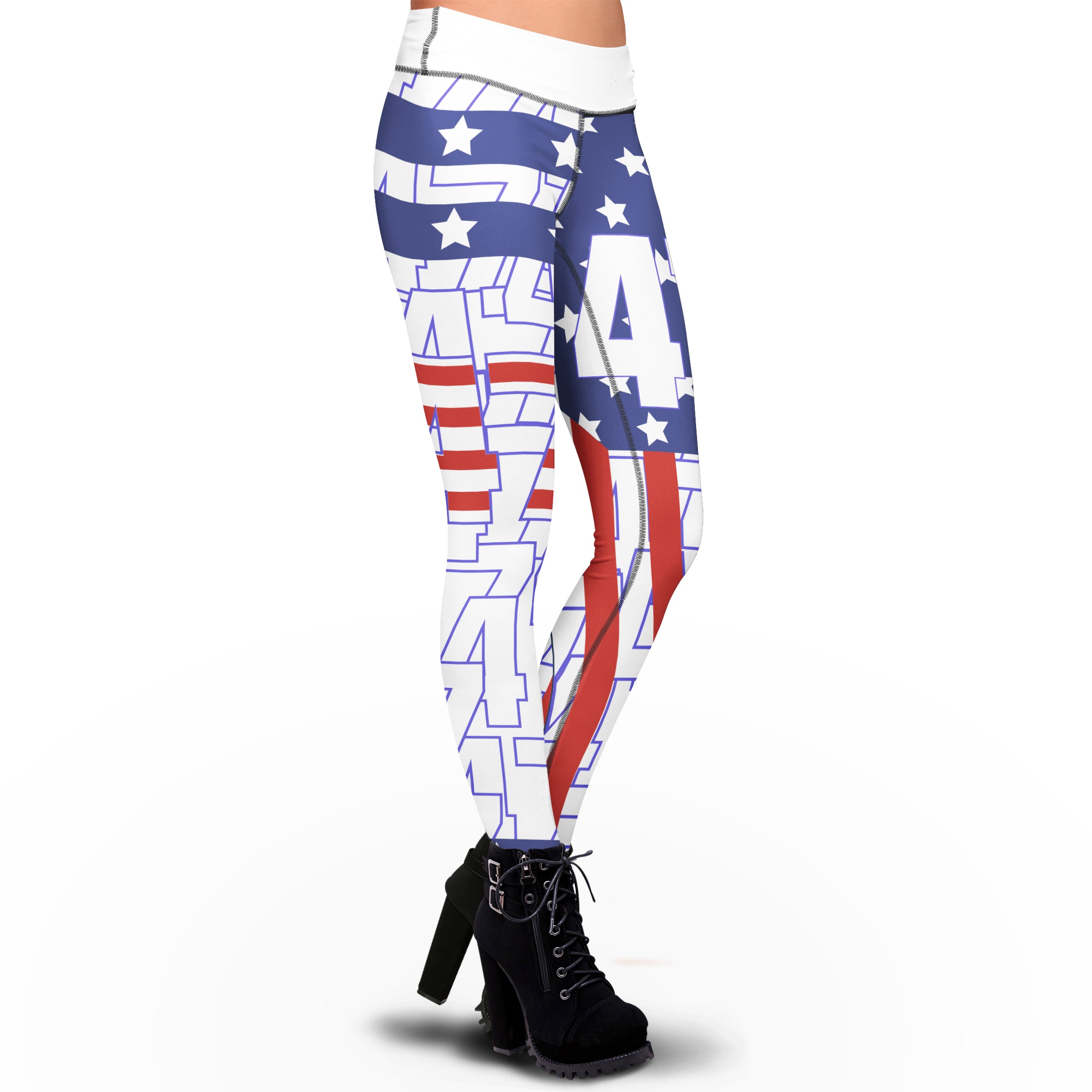 Pre-Release Limited Edition 47 American Flag - Sublimation Leggings